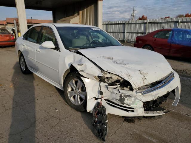 CHEVROLET IMPALA LS 2013 with VIN 2G1WF5E36D1205964 - Photo from auction