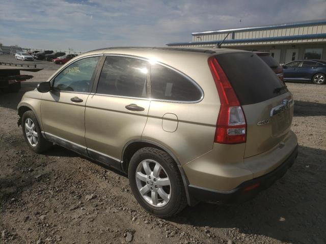 Photo 3 from auction – 2008 HONDA CR-V EX with VIN 5J6RE48598L019098