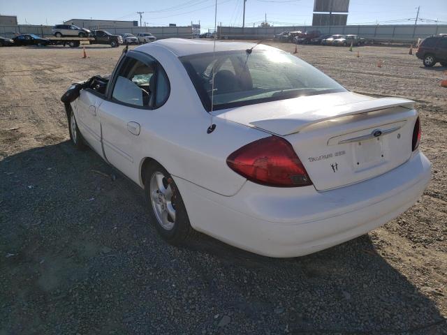 Photo 3 from auction – 2002 FORD TAURUS SES with VIN 1FAFP55202A221162