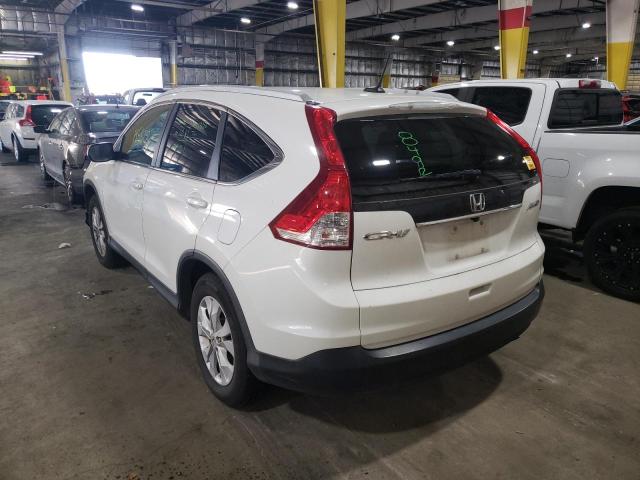 Photo 3 from auction – 2013 HONDA CR-V EXL with VIN 5J6RM4H78DL044069