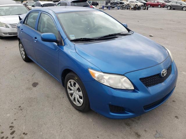 TOYOTA COROLLA BA 2010 with VIN 1NXBU4EE9AZ208635 - Photo from auction