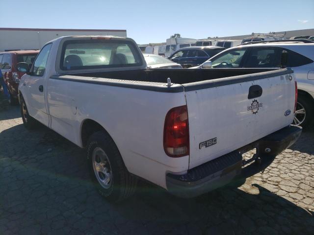 Photo 3 from auction – 1997 FORD F150 with VIN 1FTDF1727VKC29980