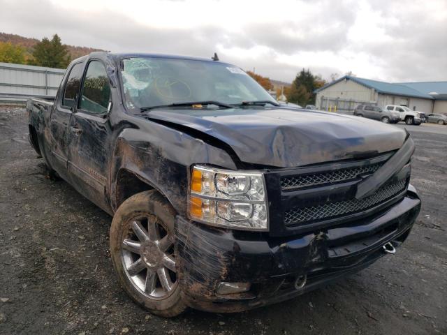 Photo 9 from auction – 2011 CHEVROLET SILVERADO with VIN 1GCRKSE39BZ200955