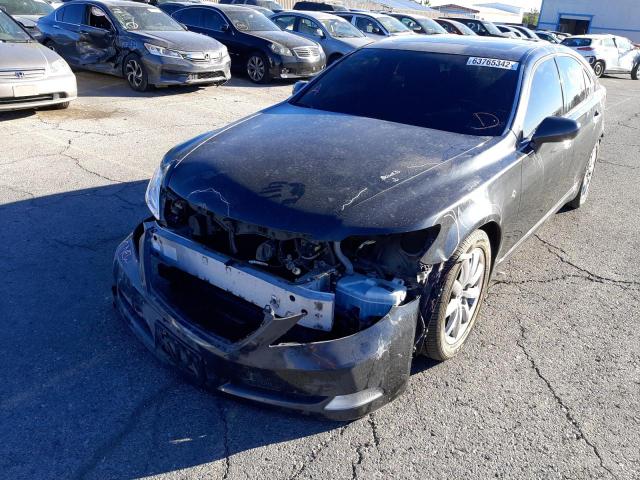 Photo 2 from auction – 2007 LEXUS LS 460 with VIN JTHBL46F775047766