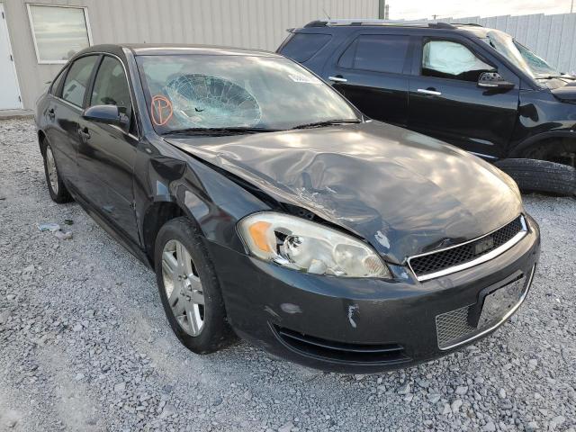 CHEVROLET IMPALA LT 2013 with VIN 2G1WG5E34D1125902 - Photo from auction