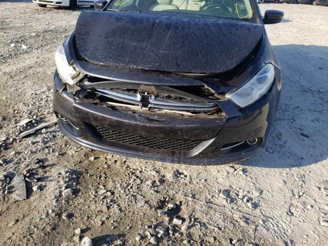 Photo 9 from auction – 2013 DODGE DART LIMIT with VIN 1C3CDFCH9DD306624