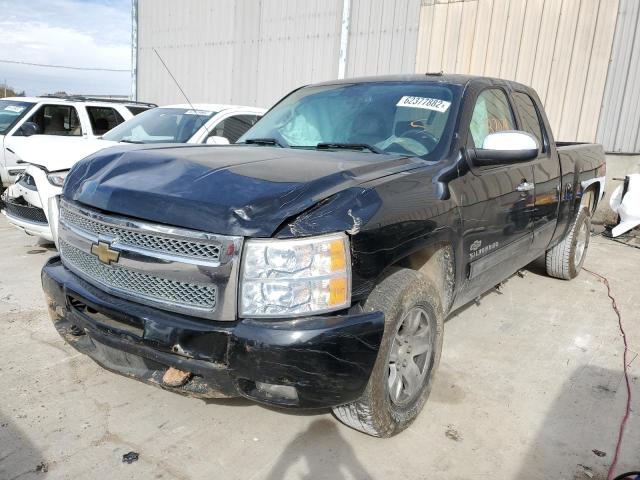 Photo 2 from auction – 2011 CHEVROLET SILVERADO with VIN 1GCRKTE30BZ449571