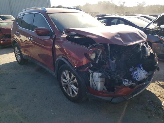 NISSAN ROGUE S 2016 with VIN KNMAT2MT2GP718632 - Photo from auction
