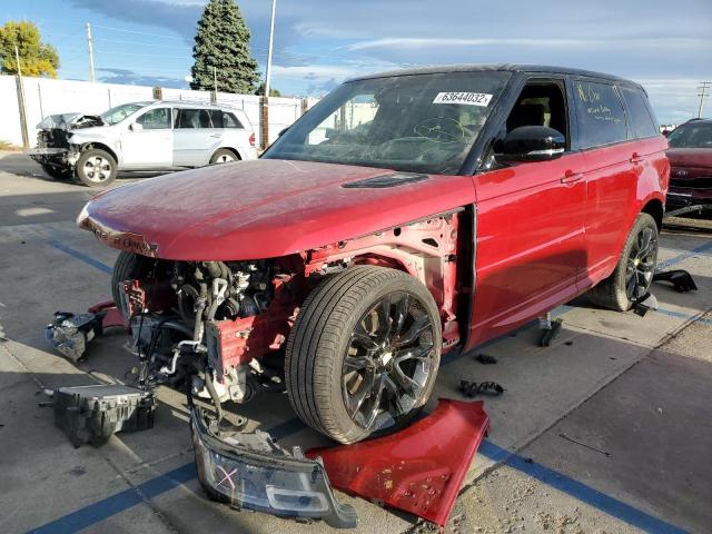 Photo 2 from auction – 2021 LAND ROVER RANGE ROVE with VIN SALWS2RU3MA757134