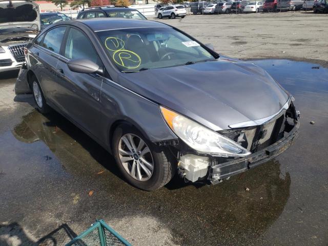 HYUNDAI SONATA GLS 2011 with VIN 5NPEB4AC8BH064812 - Photo from auction