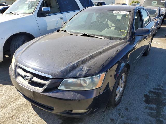 Photo 2 from auction – 2006 HYUNDAI SONATA with VIN 5NPEU46F36H064462