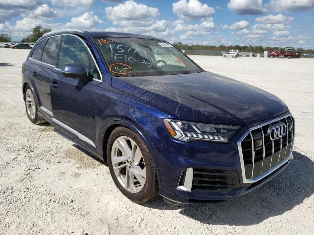 AUDI Q7 PRESTIG 2021 with VIN WA1VXAF77MD028799 - Photo from auction