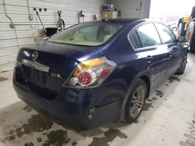 Photo 4 from auction – 2011 NISSAN ALTIMA BAS with VIN 1N4AL2APXBN400775