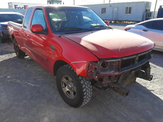 FORD F150 2001 with VIN 1FTRX17L91NA17487 - Photo from auction