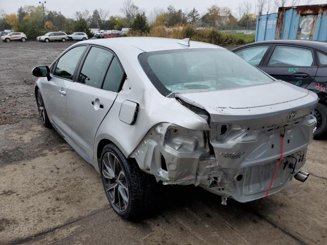 Photo 3 from auction – 2020 TOYOTA COROLLA SE with VIN 5YFM4RCE2LP027597
