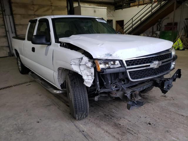 CHEVROLET SILVERADO 2007 with VIN 1GCEC19V67Z170533 - Photo from auction