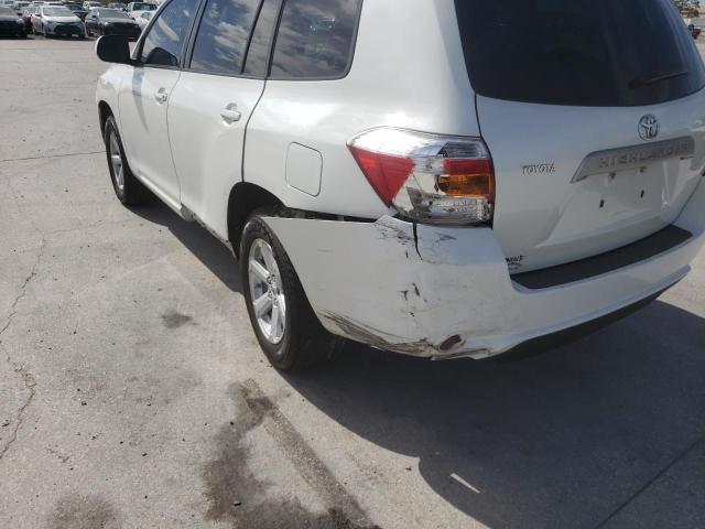 Photo 9 from auction – 2008 TOYOTA HIGHLANDER with VIN JTEDS41A582006589
