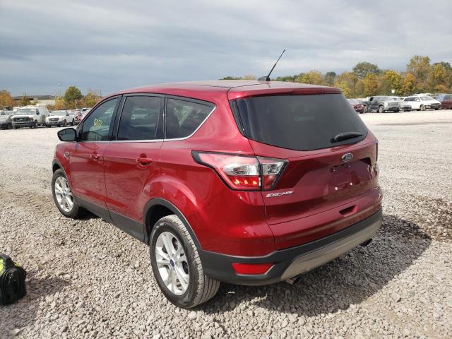 Photo 3 from auction – 2017 FORD ESCAPE SE with VIN 1FMCU0GD7HUA80908