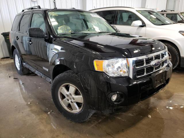 FORD ESCAPE XLT 2008 with VIN 1FMCU03Z38KA91420 - Photo from auction