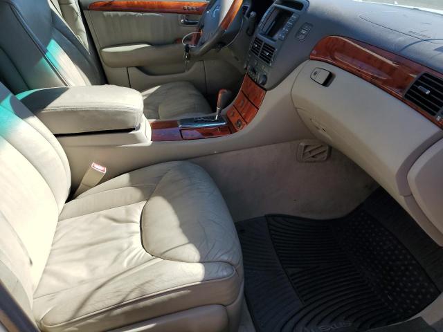 Photo 5 from auction – 2002 LEXUS LS 430 with VIN JTHBN30F120076425