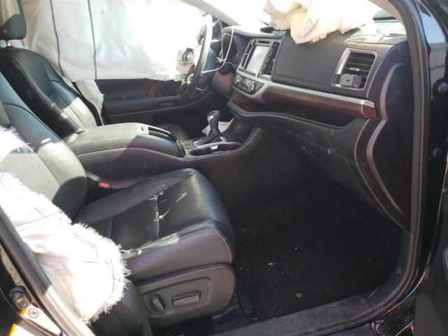 Photo 5 from auction – 2015 TOYOTA HIGHLANDER with VIN 5TDDKRFHXFS214030