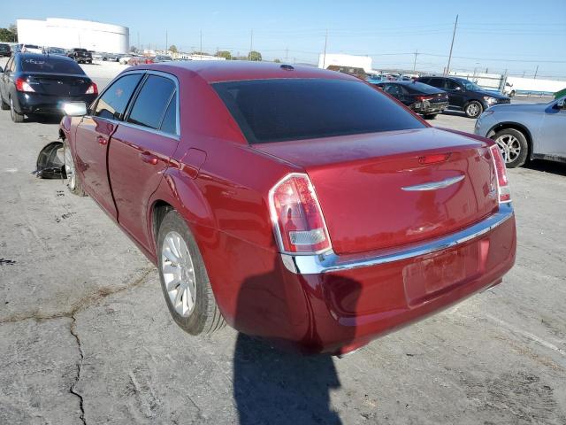 Photo 3 from auction – 2014 CHRYSLER 300 with VIN 2C3CCAAG4EH119439