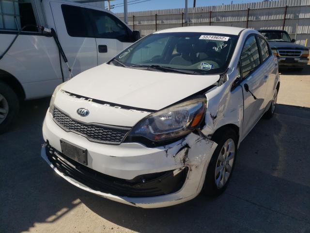 Photo 2 from auction – 2016 KIA RIO LX with VIN KNADM4A36G6664927