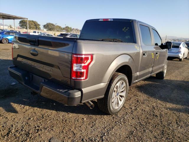 Photo 4 from auction – 2018 FORD F150 SUPER with VIN 1FTEW1CP9JKF04913