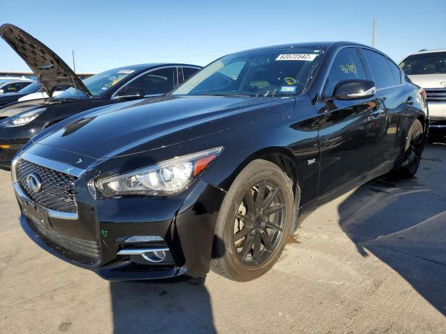 Photo 2 from auction – 2017 INFINITI Q50 PREMIU with VIN JN1EV7AP8HM741886
