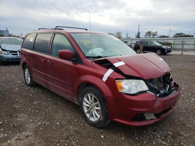 DODGE GRAND CARA 2014 with VIN 2C4RDGCG9ER213717 - Photo from auction