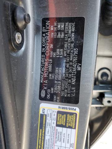 صورة رقم 10 من المزاد - 2013 KIA SOUL + مع VIN KNDJT2A64D7617165