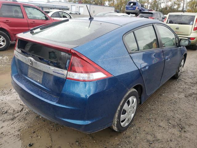 Photo 4 from auction – 2014 HONDA INSIGHT with VIN JHMZE2H37ES003197