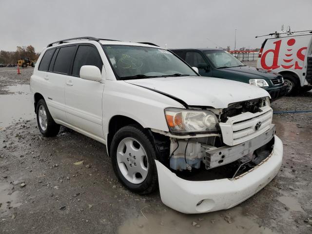 TOYOTA HIGHLANDER 2006 with VIN JTEEP21A160174619 - Photo from auction