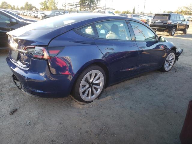 Photo 3 from auction – 2022 TESLA MODEL 3 with VIN 5YJ3E1EBXNF144470