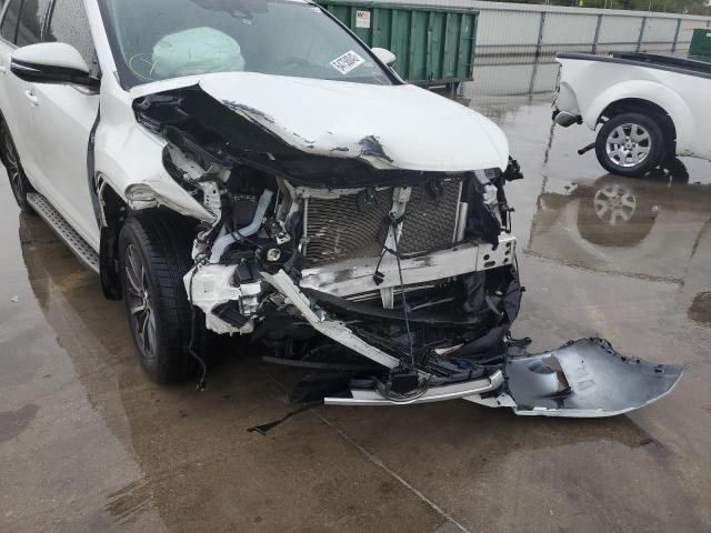Photo 9 from auction – 2018 TOYOTA HIGHLANDER with VIN 5TDKZRFH3JS550307