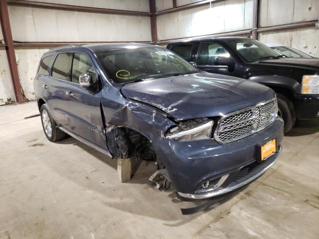 DODGE DURANGO CI 2019 with VIN 1C4RDJEG9KC771274 - Photo from auction
