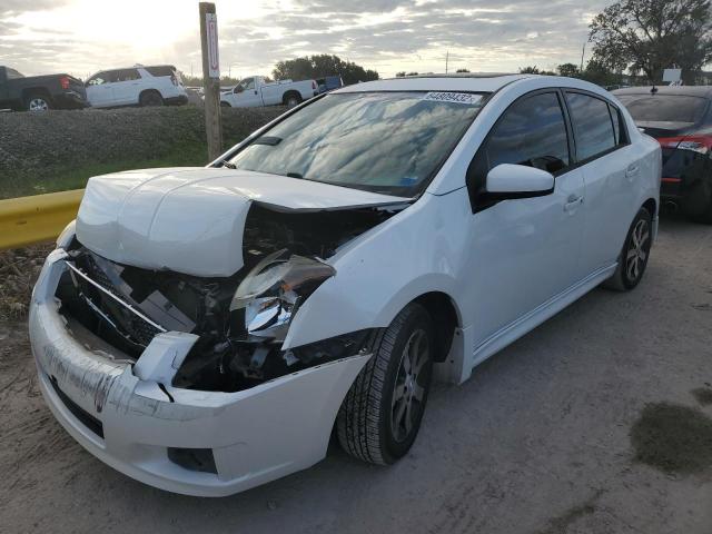 Photo 2 from auction – 2012 NISSAN SENTRA 2.0 with VIN 3N1AB6AP0CL616160