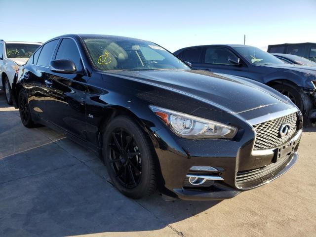 Photo 1 from auction – 2017 INFINITI Q50 PREMIU with VIN JN1EV7AP8HM741886