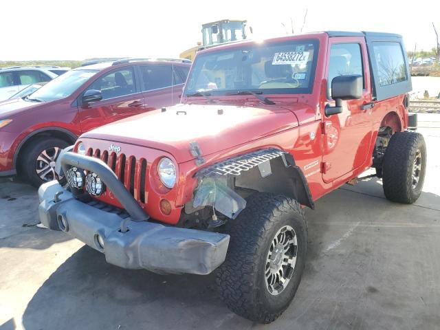 Фото 2 с аукциона – 2011 JEEP WRANGLER S с VIN 1J4AA2D1XBL504597