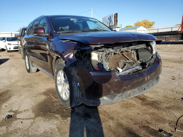 Photo 9 from auction – 2012 DODGE DURANGO CR with VIN 1C4RDHDG8CC320669