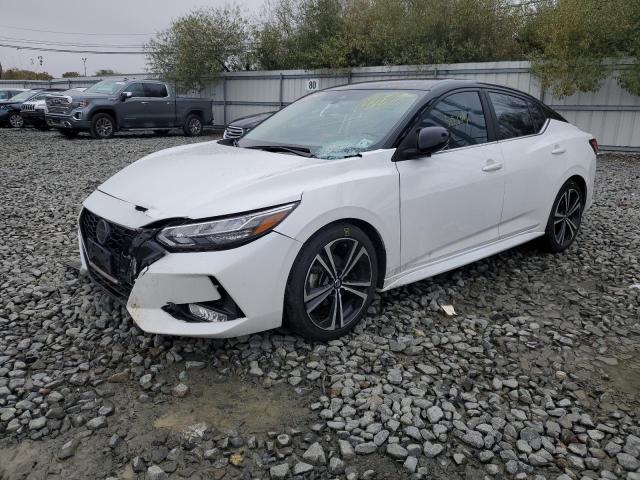 Photo 2 from auction – 2020 NISSAN SENTRA SR with VIN 3N1AB8DV3LY217073