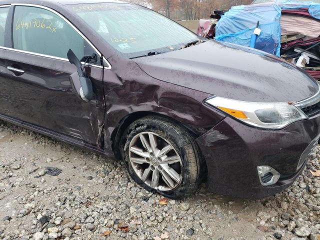 Photo 9 from auction – 2014 TOYOTA AVALON with VIN 4T1BK1EB4EU121631