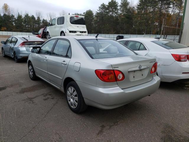 Photo 3 from auction – 2003 TOYOTA COROLLA with VIN 2T1BR32E23C115556