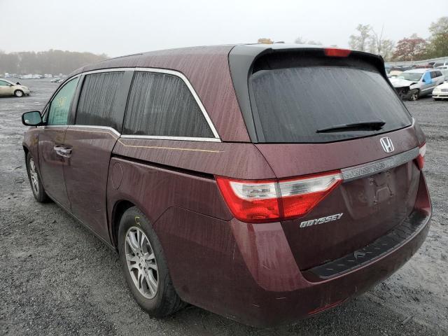 Photo 3 from auction – 2013 HONDA ODYSSEY EX with VIN 5FNRL5H60DB079679