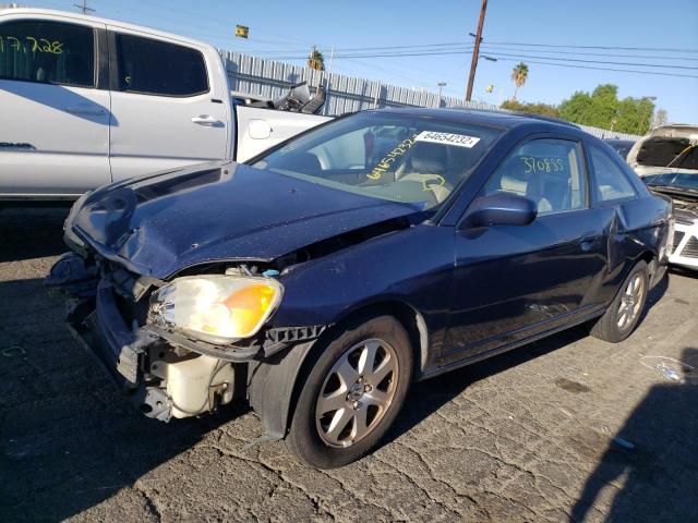 Photo 2 from auction – 2002 HONDA CIVIC EX with VIN 1HGEM21902L013921