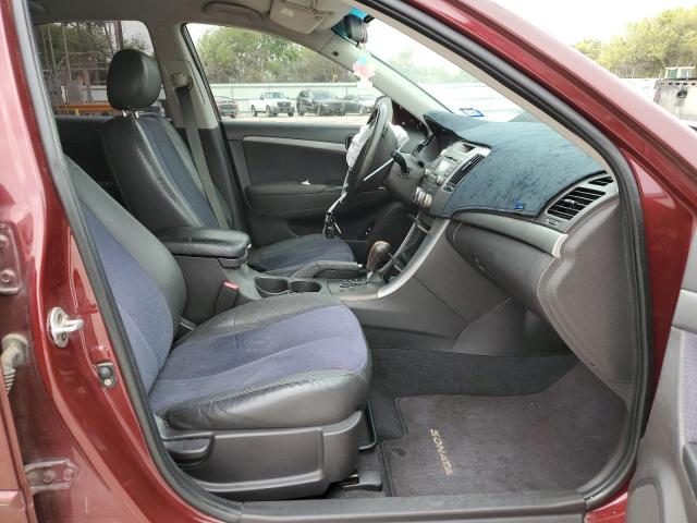 Photo 5 from auction – 2009 HYUNDAI SONATA with VIN 5NPEU46F69H470448