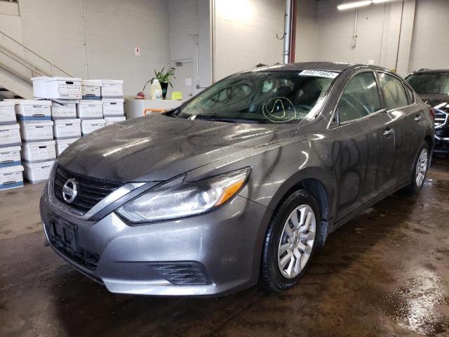 Photo 2 from auction – 2018 NISSAN ALTIMA 2.5 with VIN 1N4AL3AP4JC470160