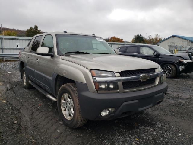 CHEVROLET AVALANCHE 2003 with VIN 3GNEK13T73G176918 - Photo from auction