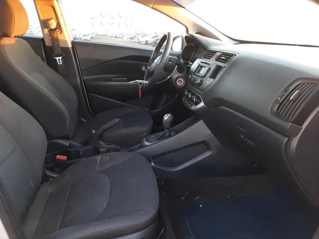 Photo 5 from auction – 2014 KIA RIO LX with VIN KNADM4A30E6371327