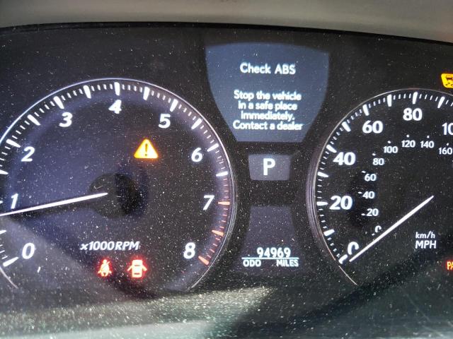 Photo 8 from auction – 2008 LEXUS LS 460 with VIN JTHBL46F785052774